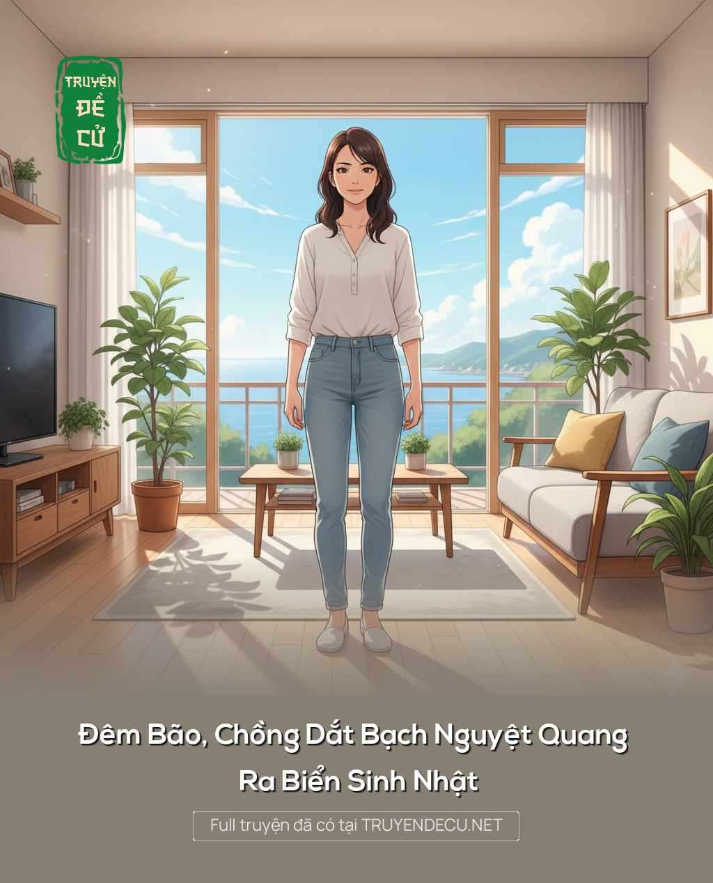 
                            Đêm Bão, Chồng Dắt Bạch Nguyệt Quang Ra Biển Sinh Nhật