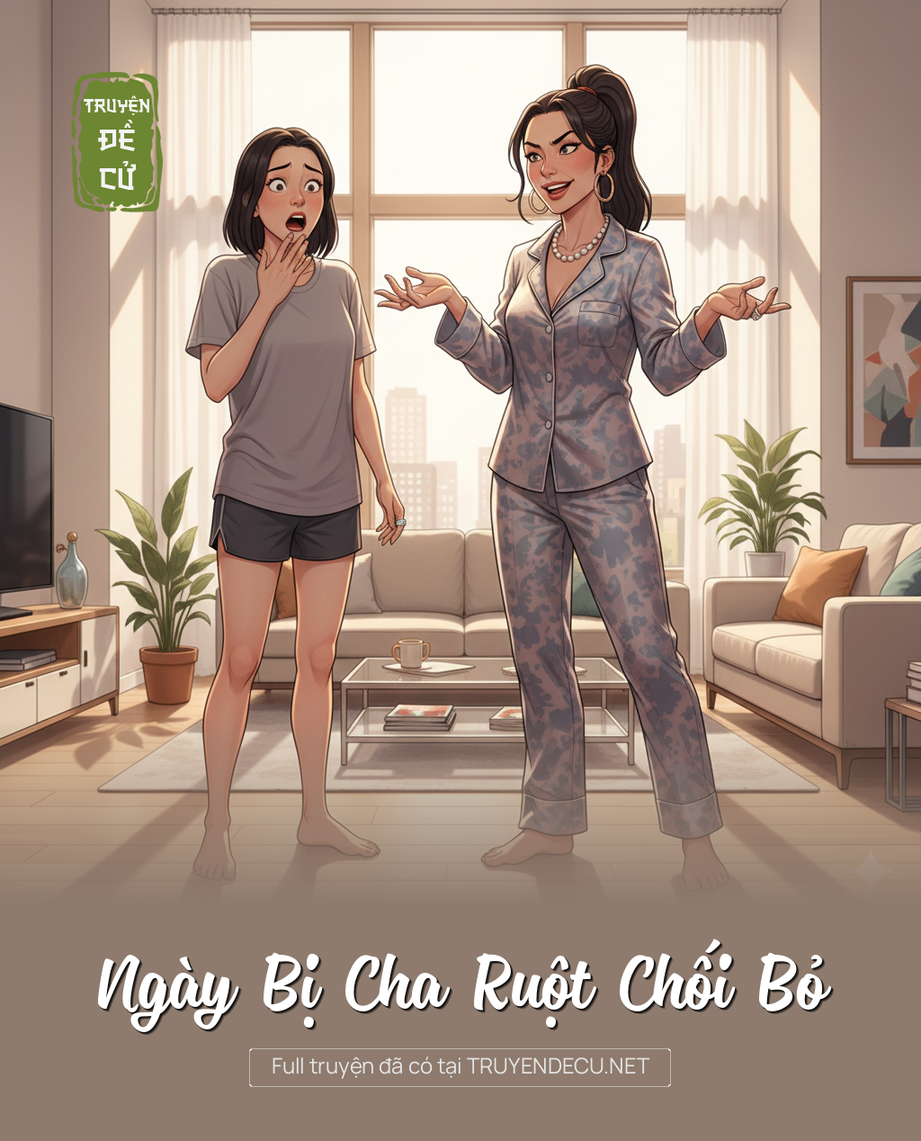 
                            Ngày Bị Cha Ruột Chối Bỏ
