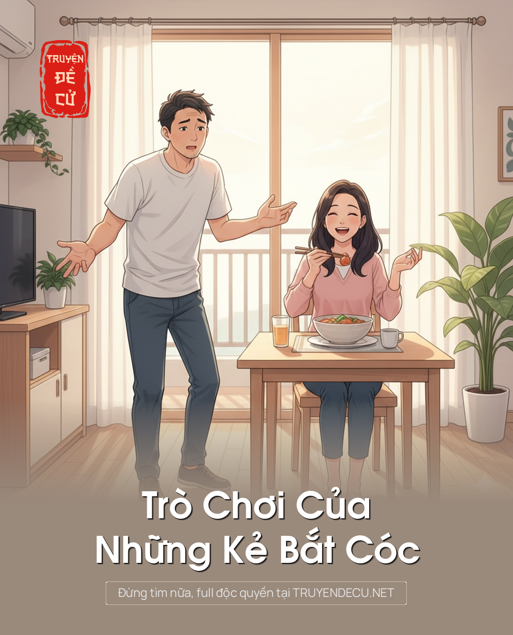 Trò Chơi Của Những Kẻ Bắt Cóc