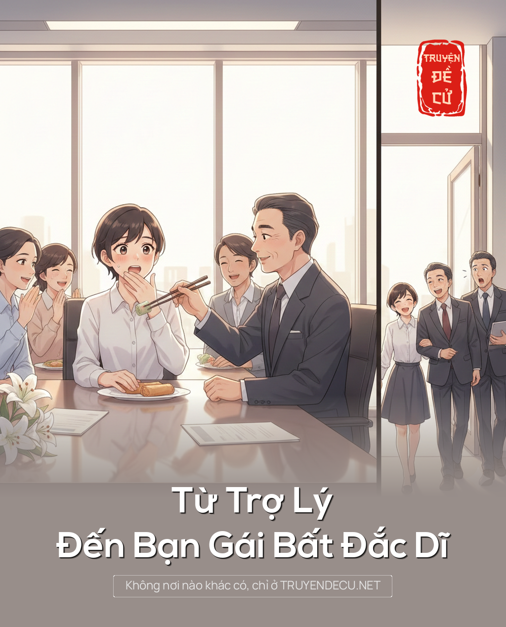 
                            Từ Trợ Lý Đến Bạn Gái Bất Đắc Dĩ
