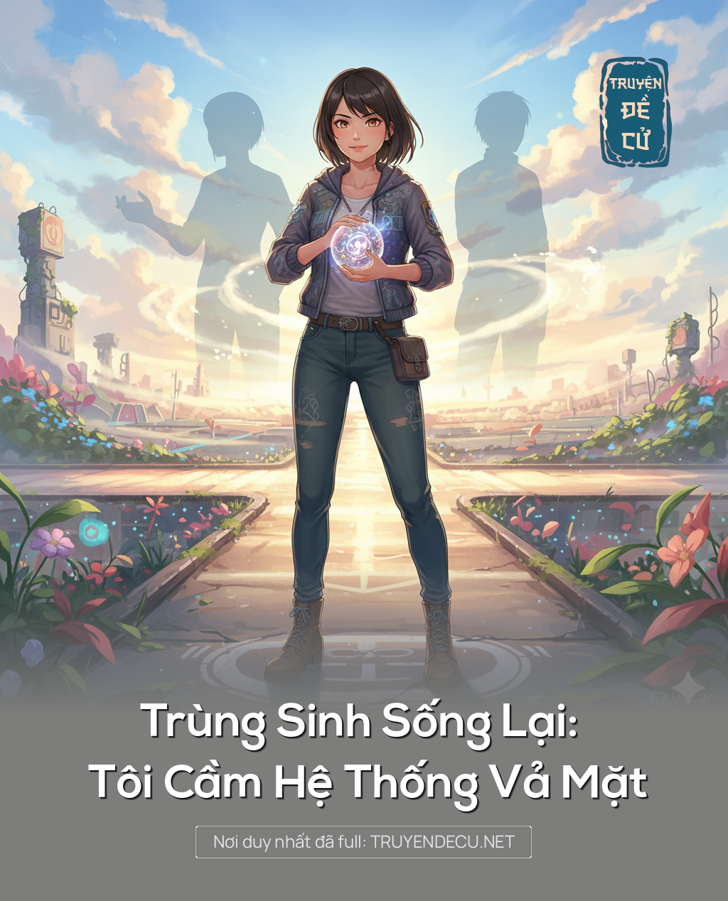 Trùng Sinh Sống Lại: Tôi Cầm Hệ Thống Vả Mặt