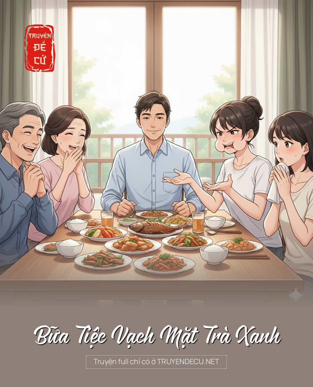 Bữa Tiệc Vạch Mặt Trà Xanh