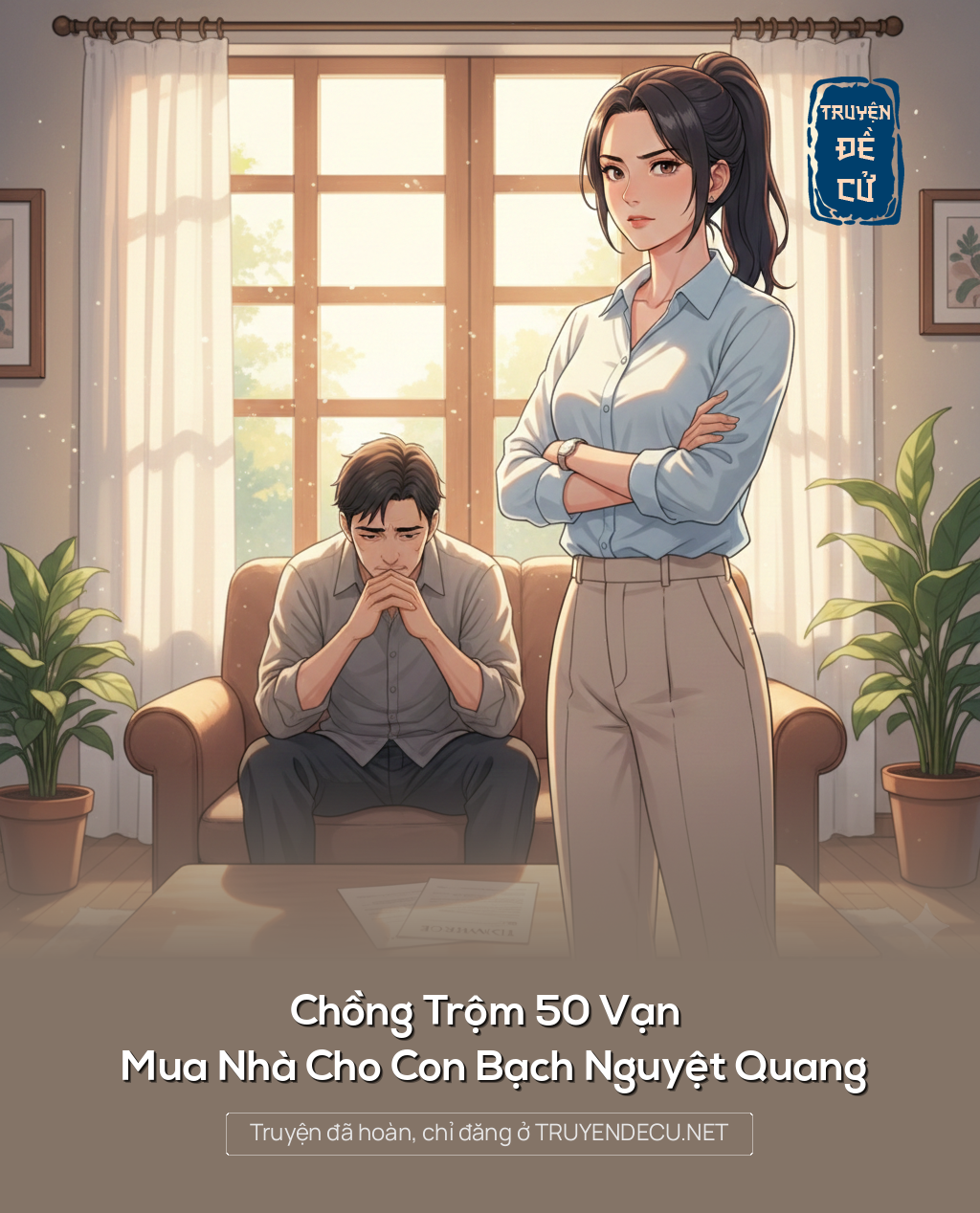 
                            Chồng Trộm 50 Vạn Mua Nhà Cho Con Bạch Nguyệt Quang
