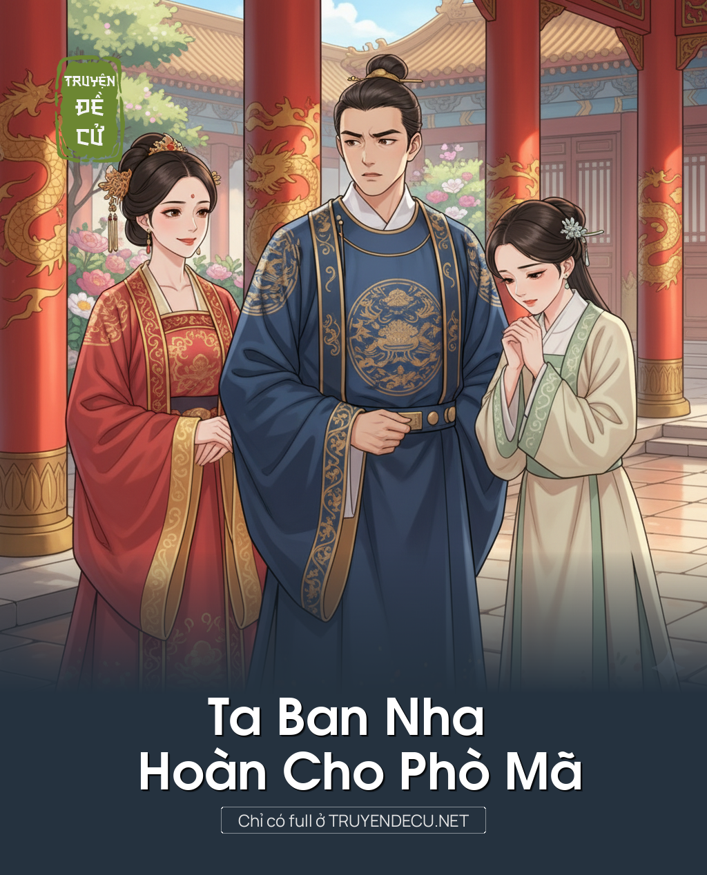 Ta Ban Nha Hoàn Cho Phò Mã