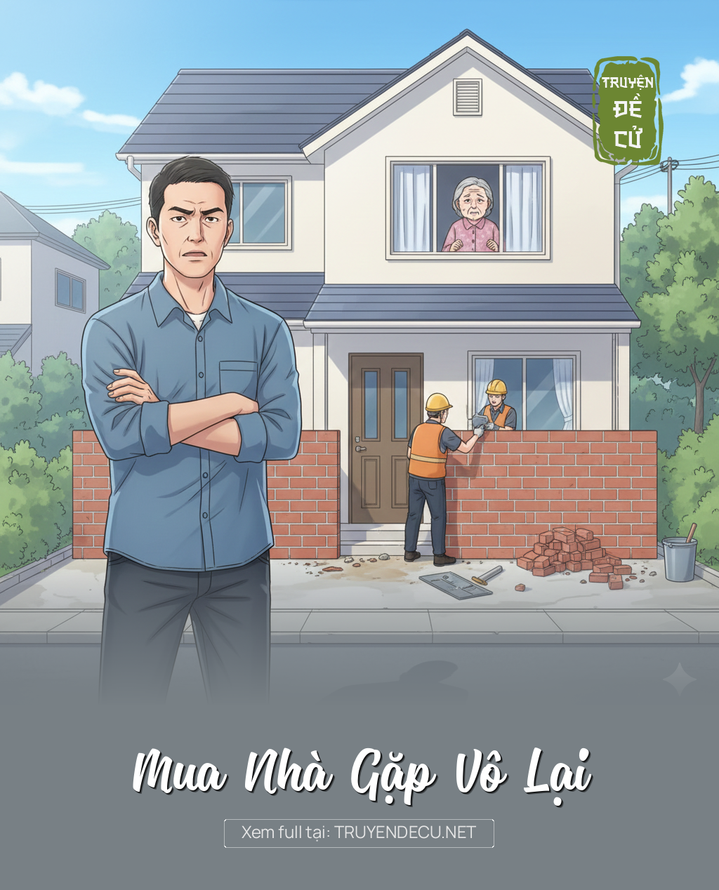 
                            Mua Nhà Gặp Vô Lại