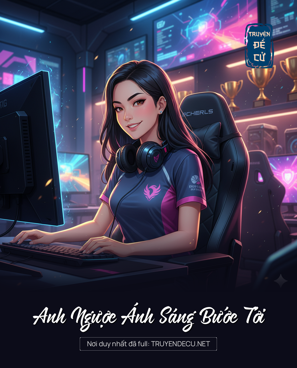 
                            Anh Ngược Ánh Sáng Bước Tới