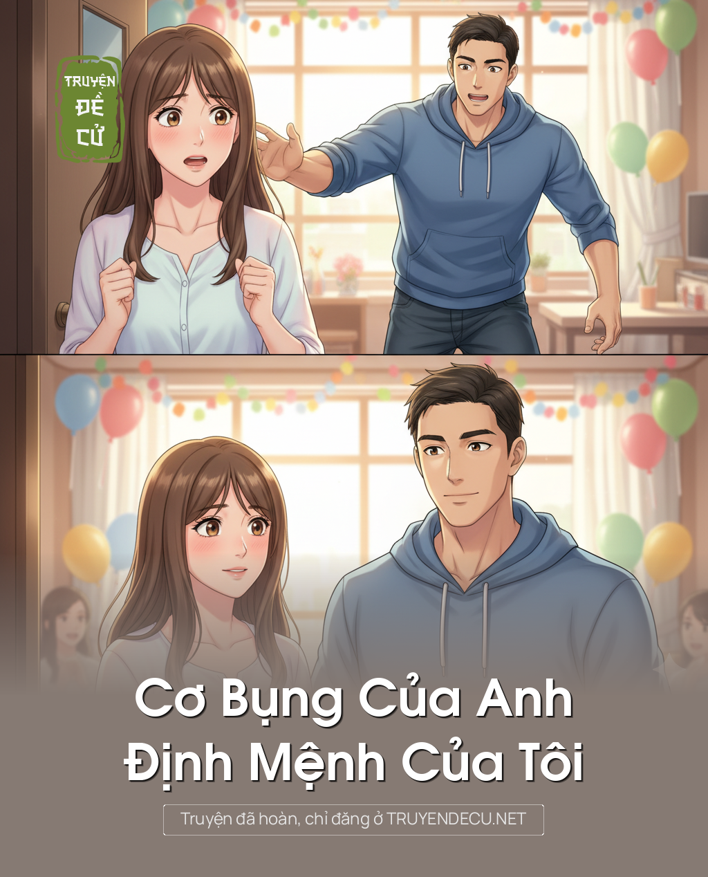 
                            Cơ Bụng Của Anh, Định Mệnh Của Tôi