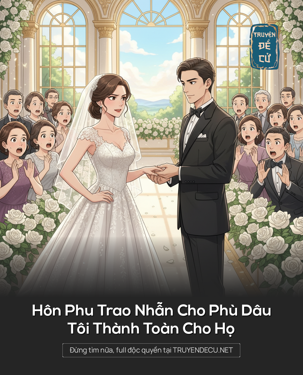 Hôn Phu Trao Nhẫn Cho Phù Dâu, Tôi Thành Toàn Cho Họ