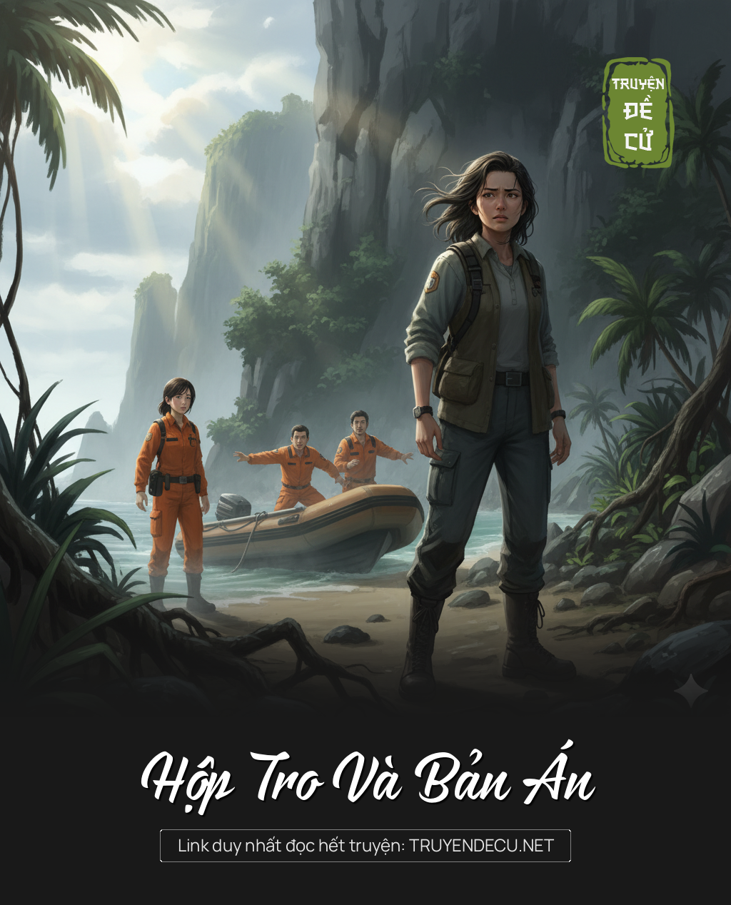 
                            Hộp Tro Và Bản Án