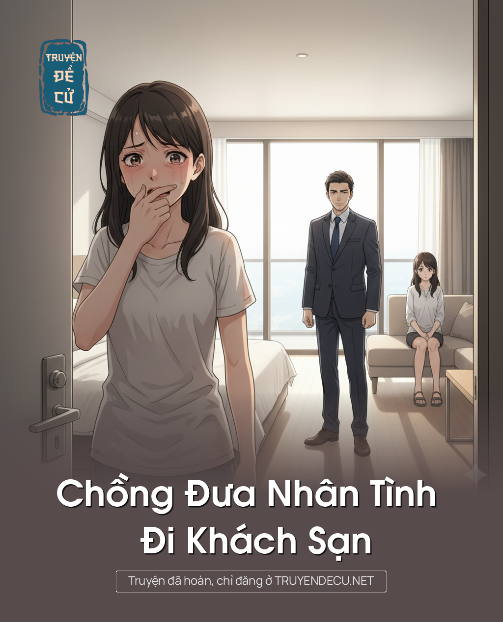 
                            Chồng Đưa Nhân Tình Đi Khách Sạn
