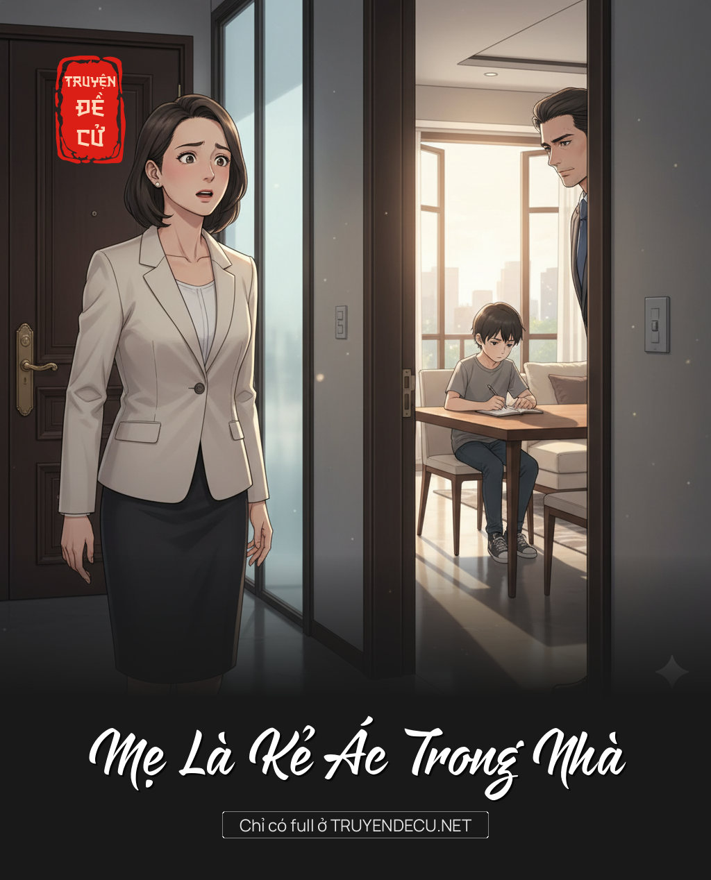 Mẹ Là Kẻ Ác Trong Nhà