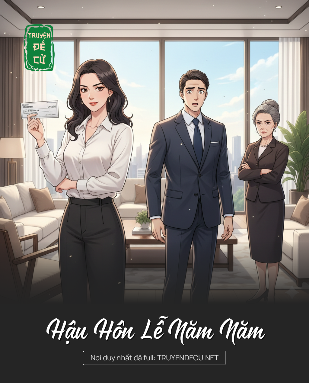 
                            Hậu Hôn Lễ Năm Năm