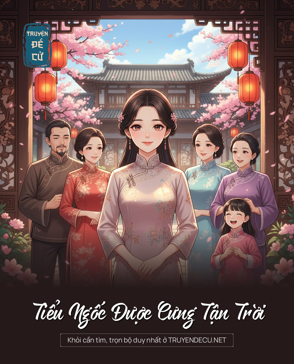 
                            Tiểu Ngốc Được Cưng Tận Trời