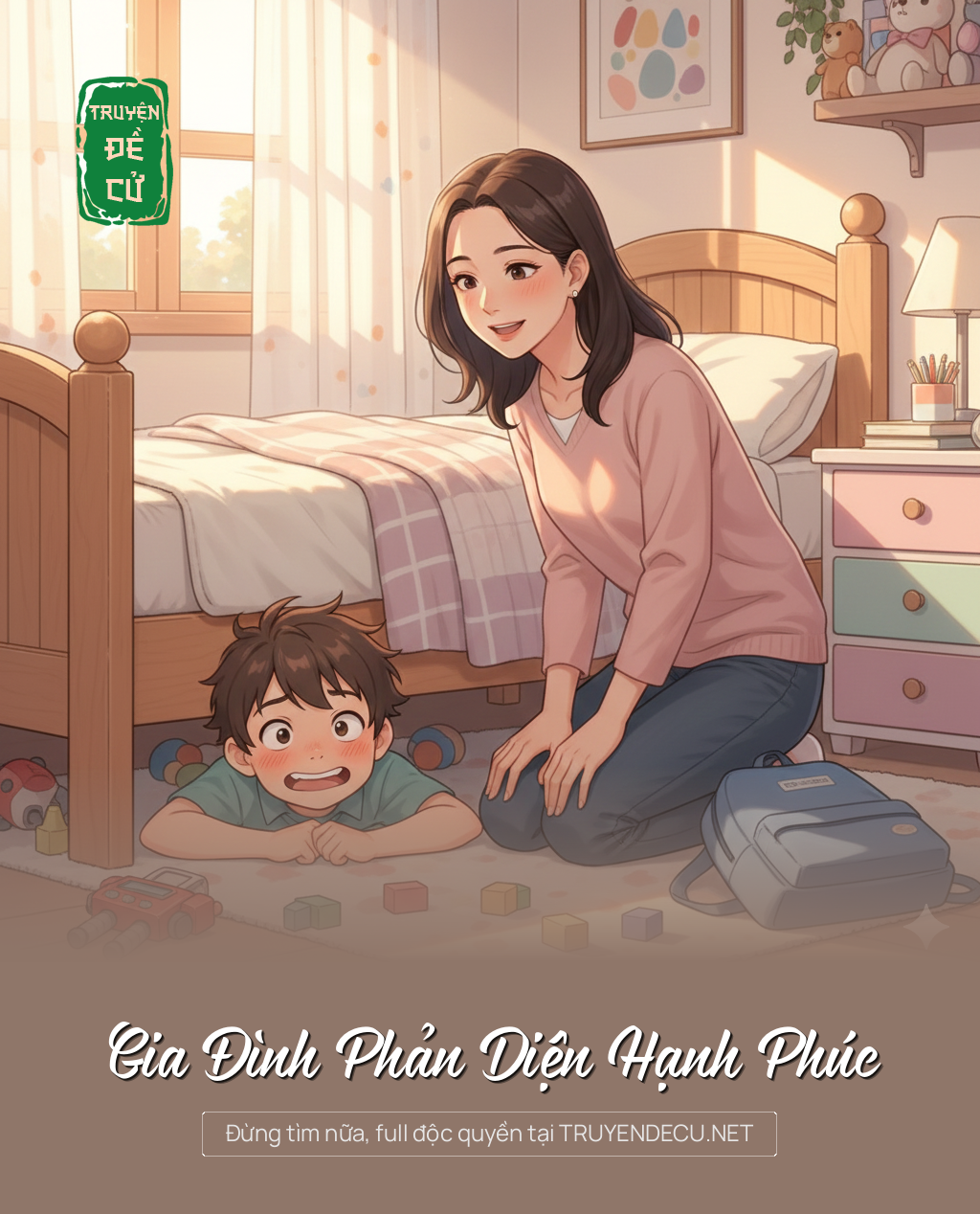 
                            Gia Đình Phản Diện Hạnh Phúc