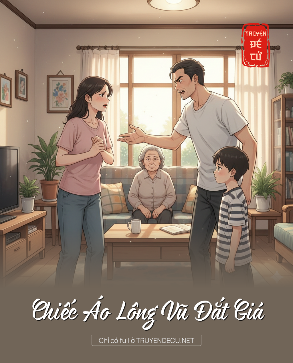 
                            Chiếc Áo Lông Vũ Đắt Giá