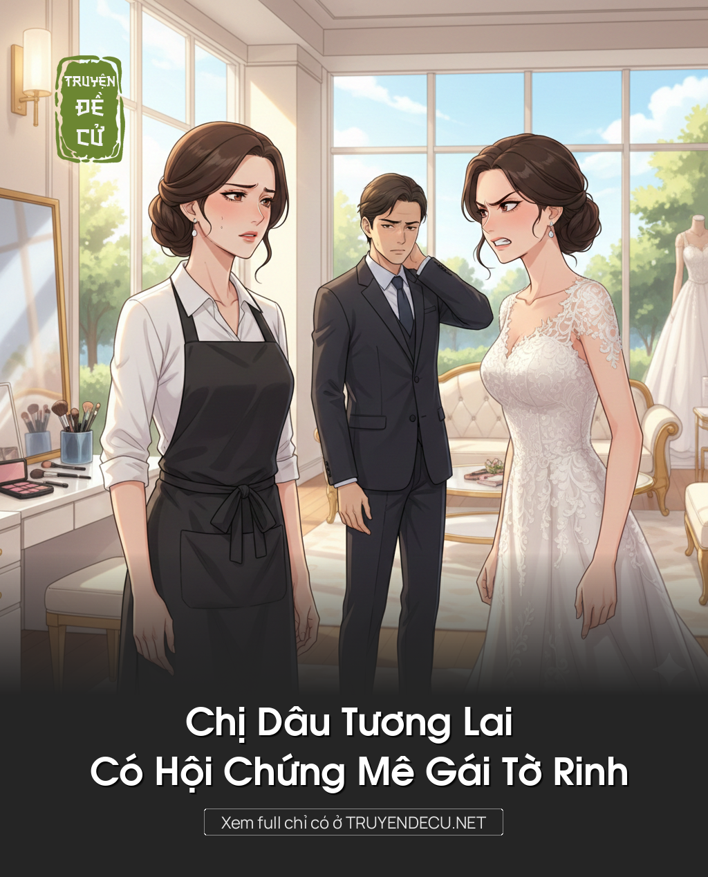 
                            Chị Dâu Tương Lai Có Hội Chứng Mê Gái Tờ Rinh