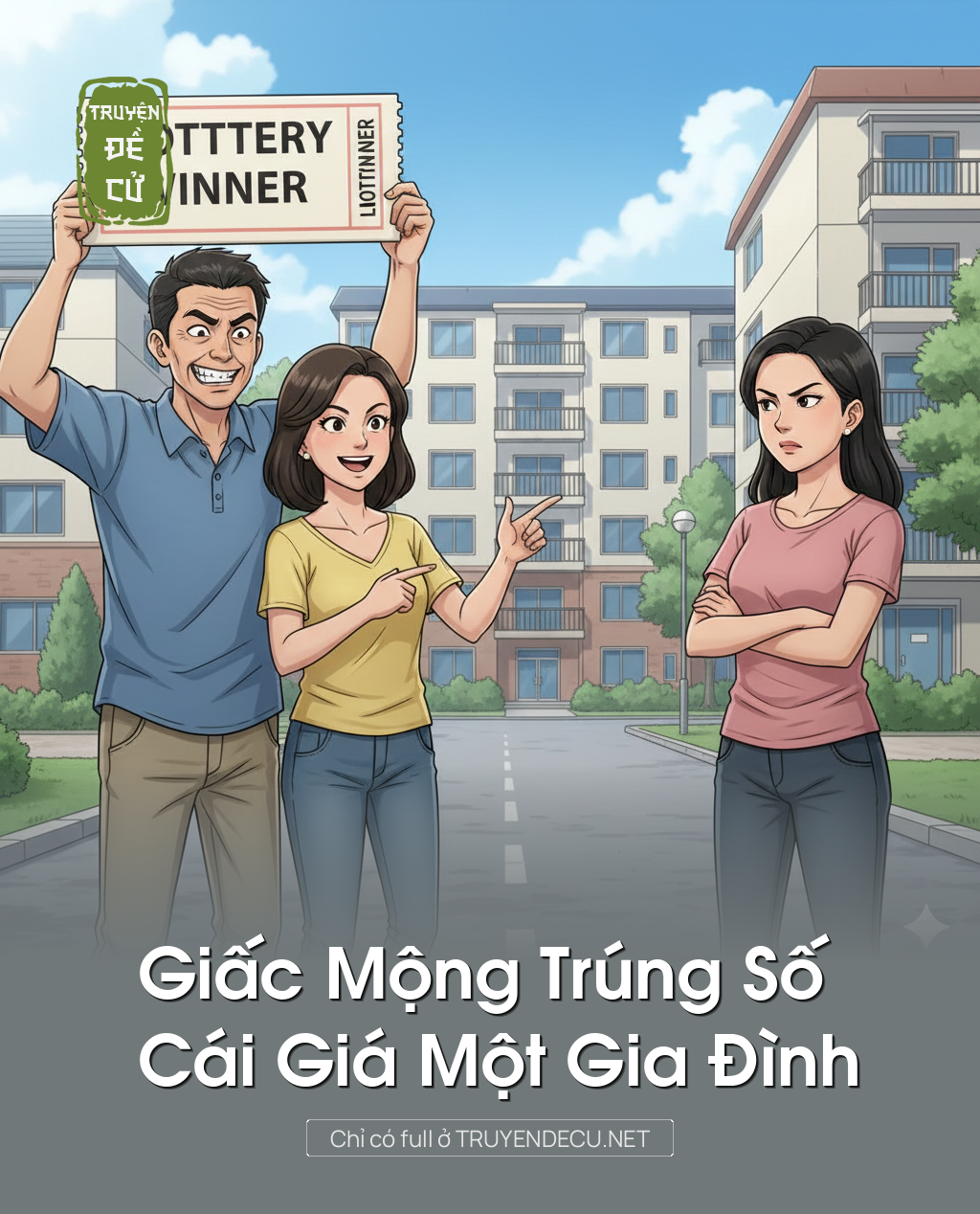 
                            Giấc Mộng Trúng Số – Cái Giá Một Gia Đình