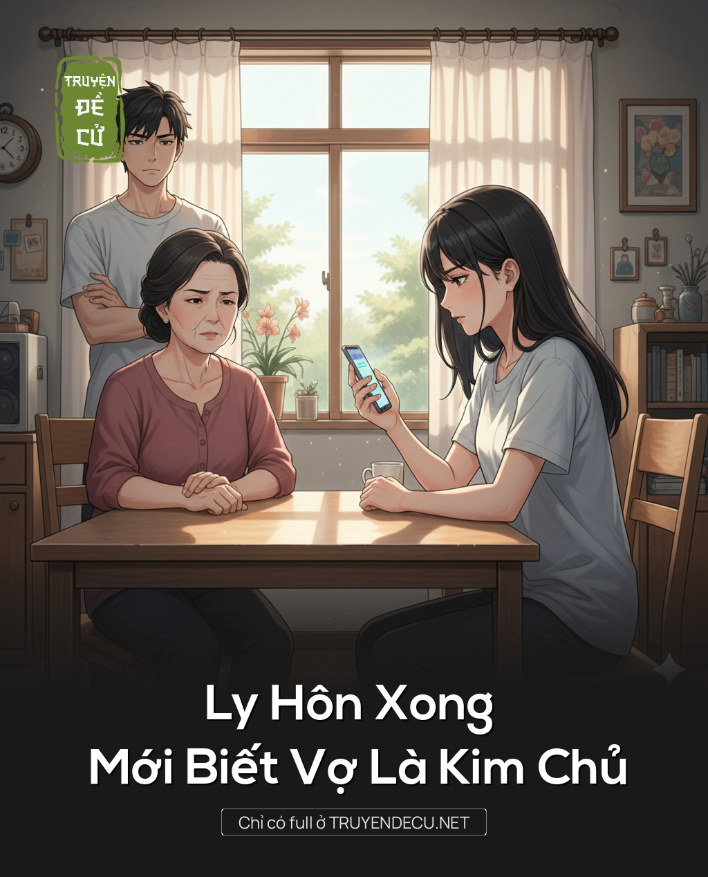 
                            Ly Hôn Xong Mới Biết Vợ Là Kim Chủ