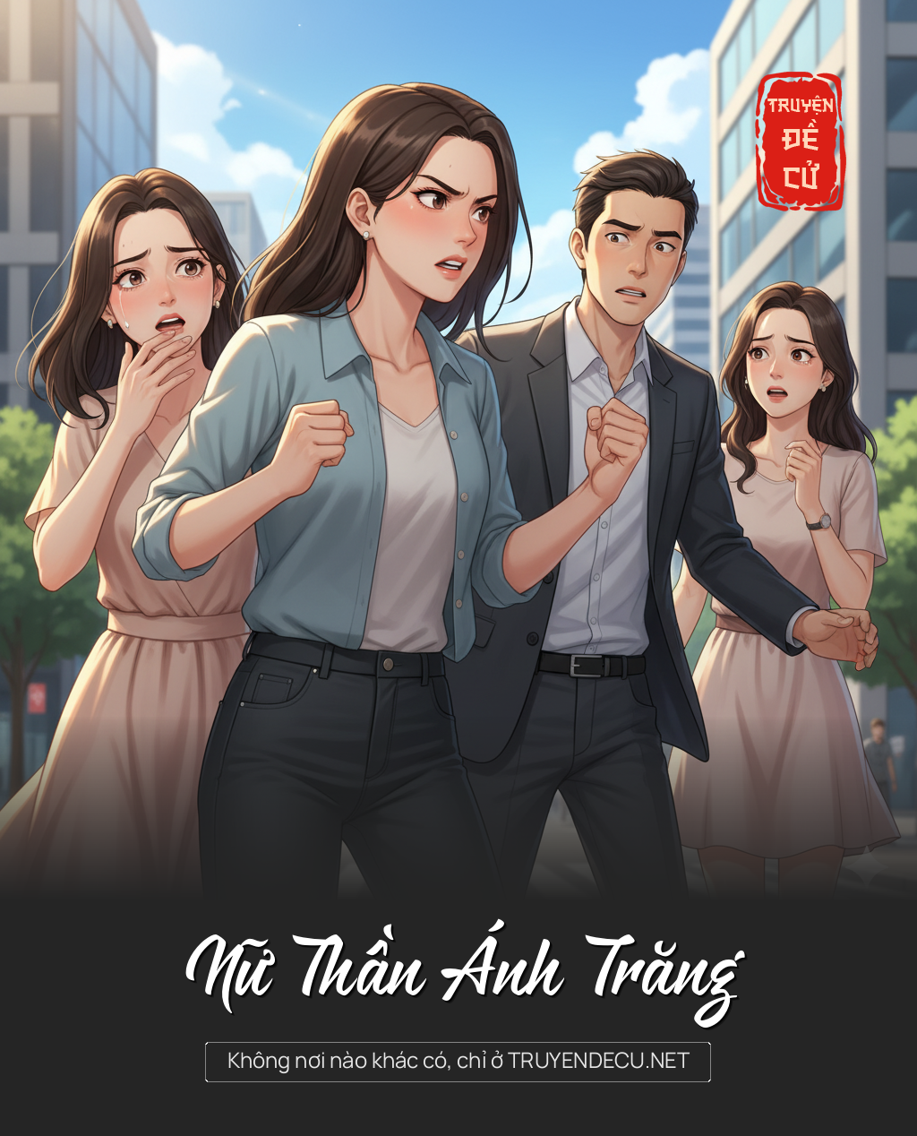 Nữ Thần Ánh Trăng