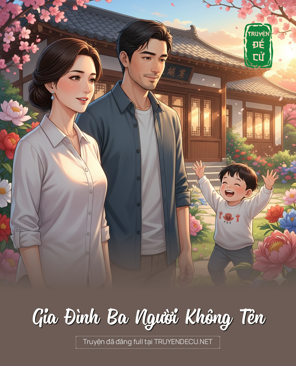 
                            Gia Đình Ba Người Không Tên
