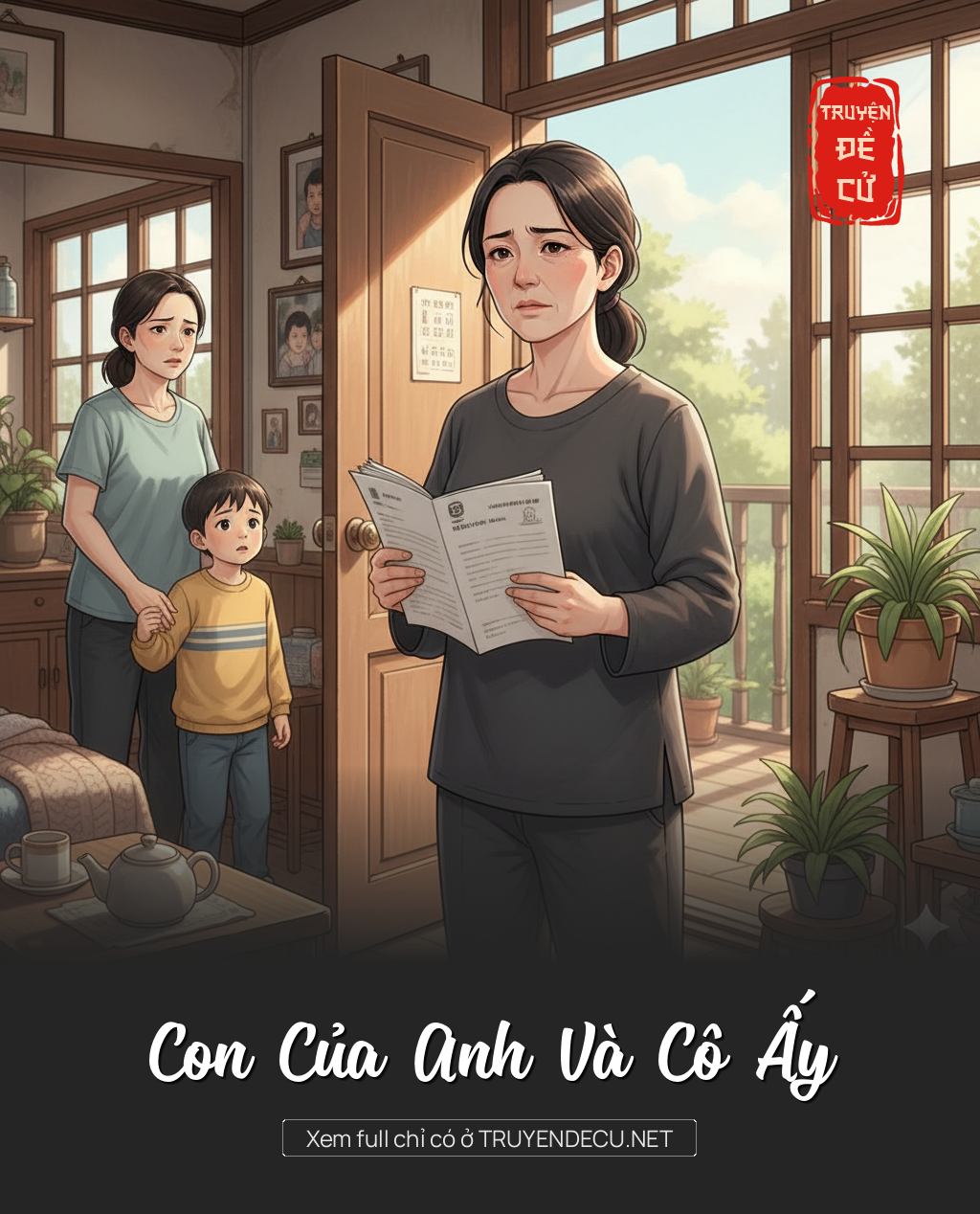 Con Của Anh Và Cô Ấy