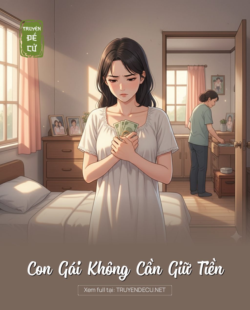 
                            Con Gái Không Cần Giữ Tiền