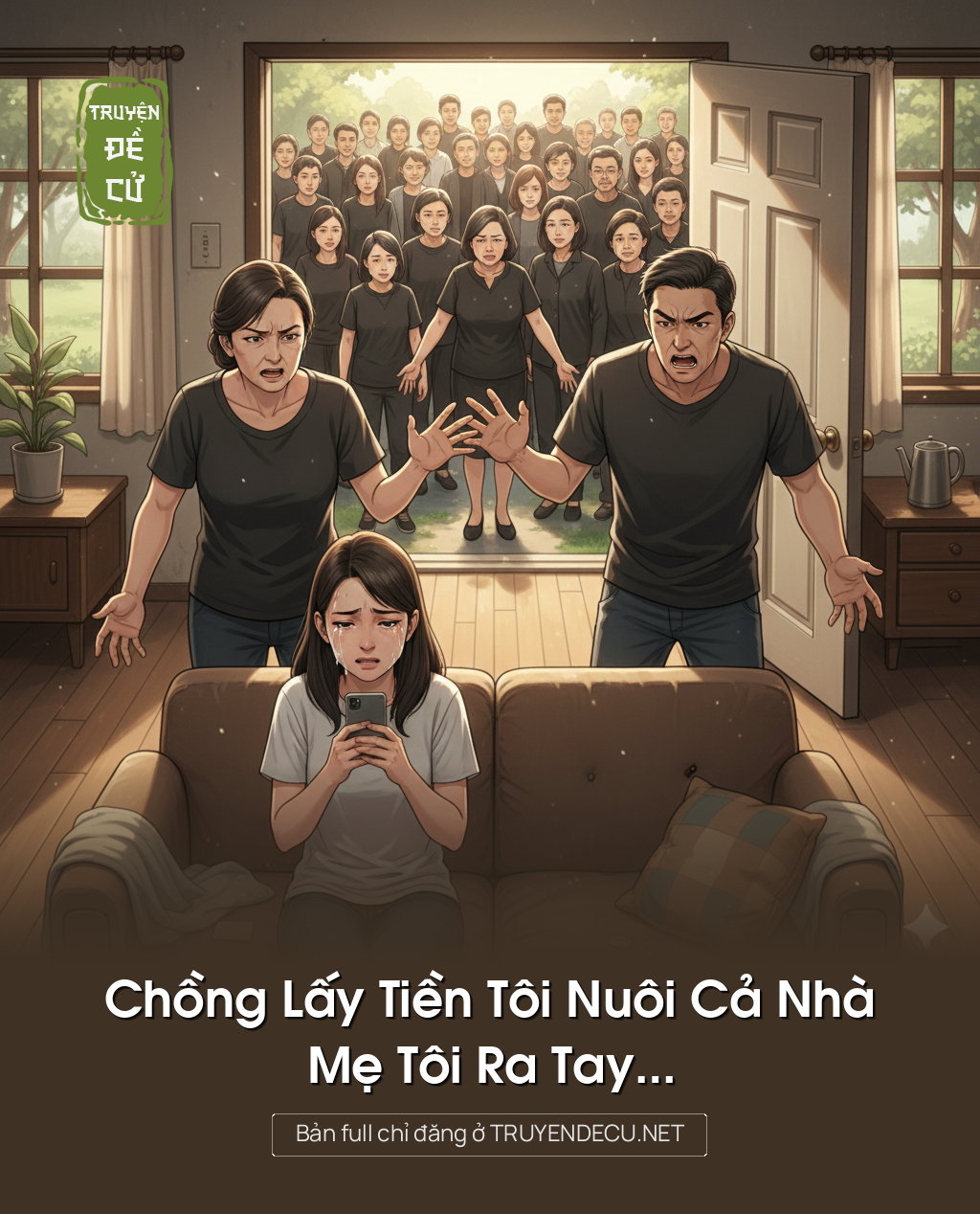 
                            Chồng Lấy Tiền Tôi Nuôi Cả Nhà, Mẹ Tôi Ra Tay…