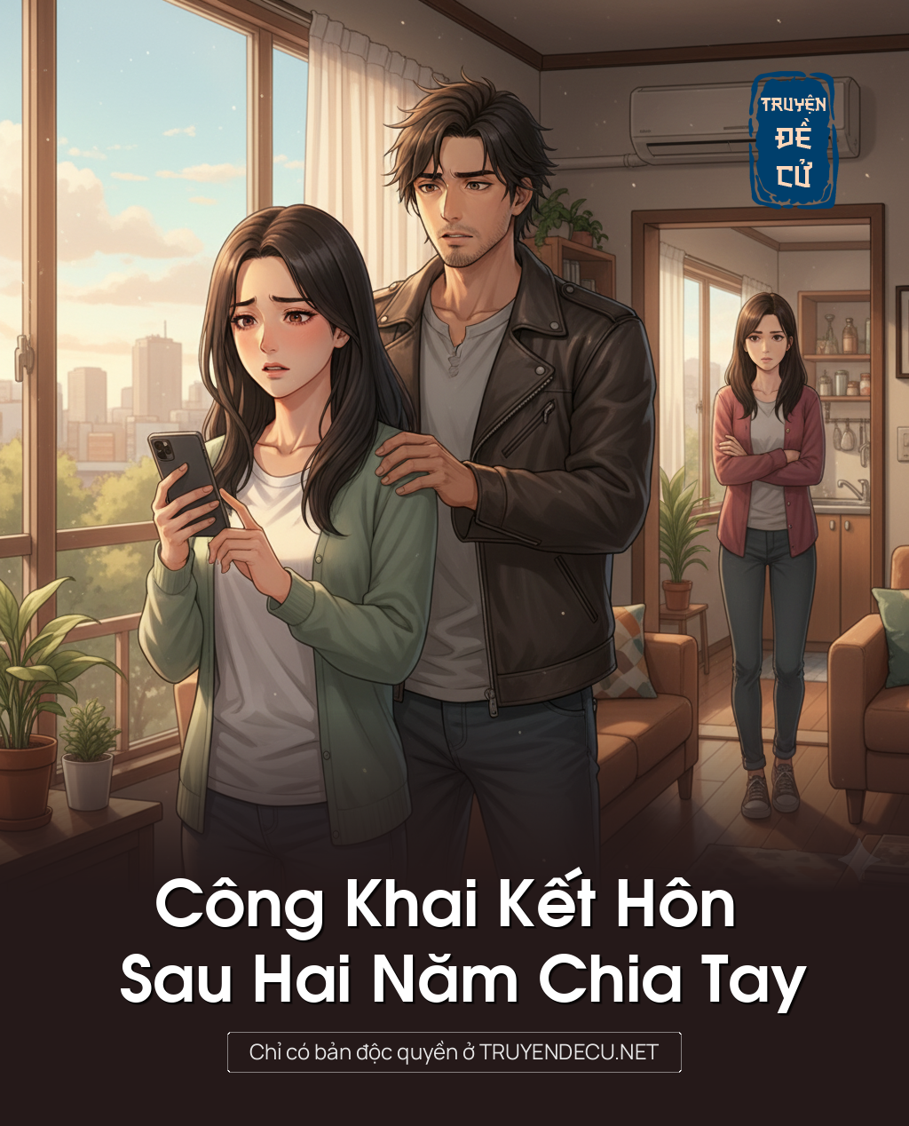 
                            Công Khai Kết Hôn Sau Hai Năm Chia Tay