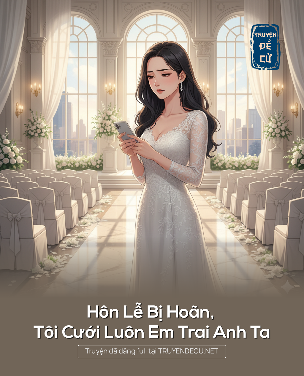 Hôn Lễ Bị Hoãn, Tôi Cưới Luôn Em Trai Anh Ta