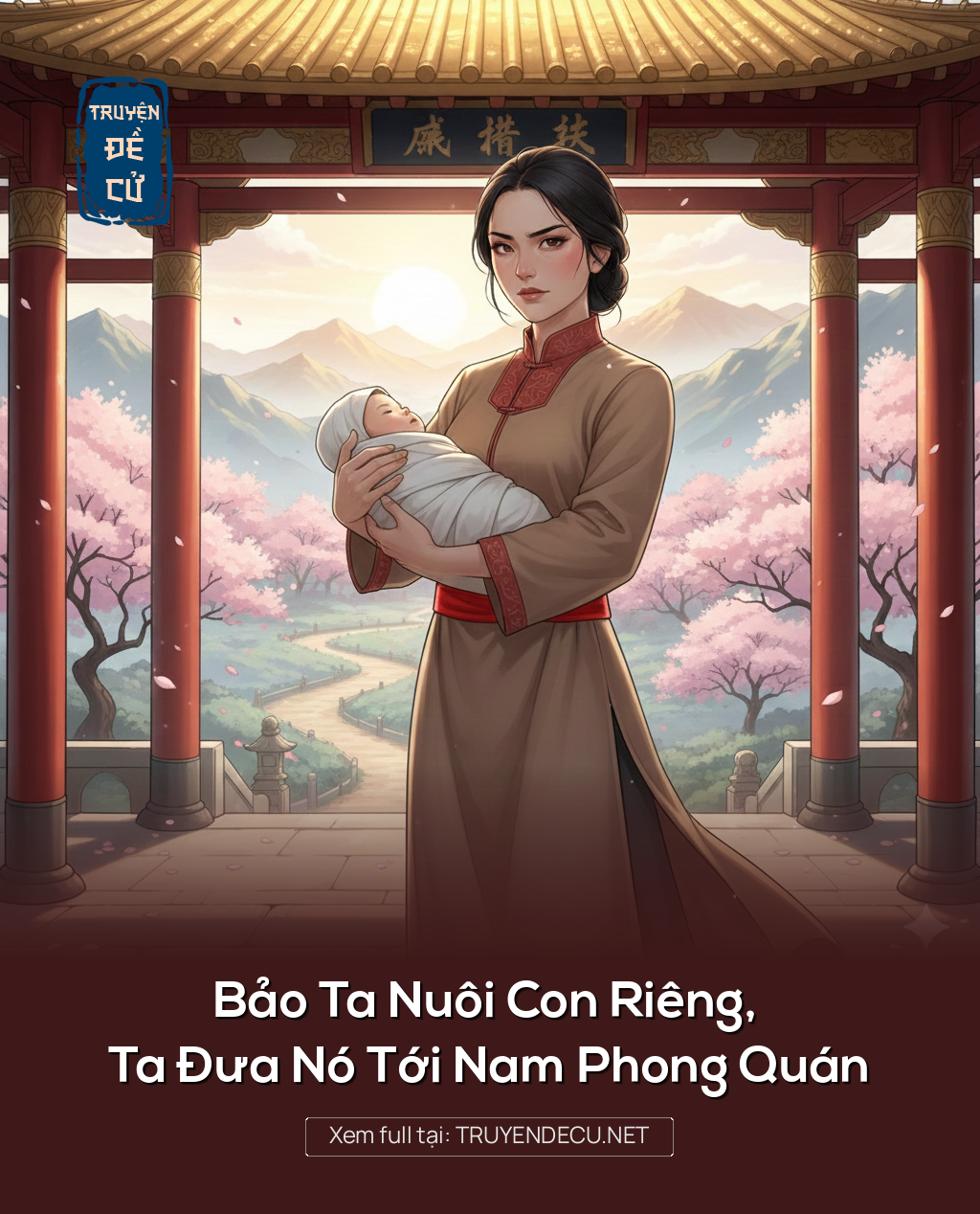 
                            Bảo Ta Nuôi Con Riêng, Ta Đưa Nó Tới Nam Phong Quán