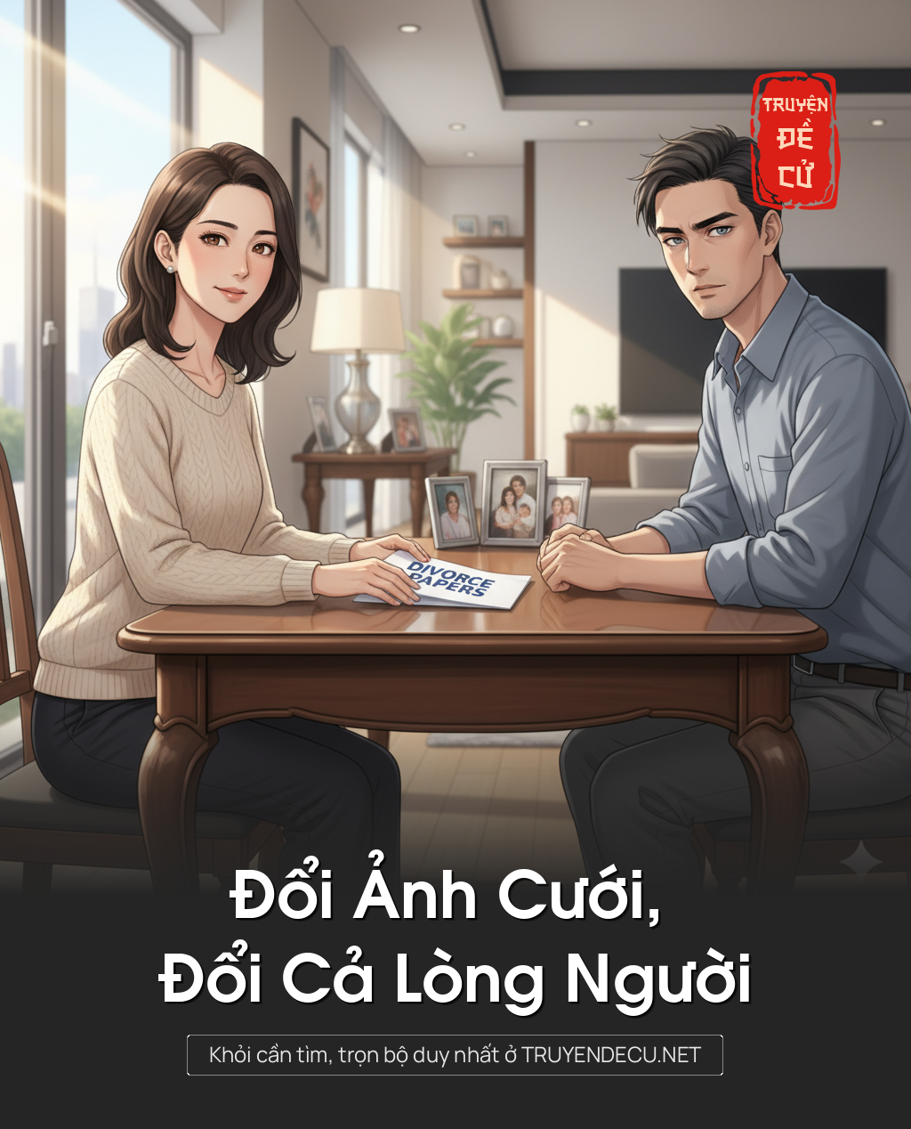 Đổi Ảnh Cưới, Đổi Cả Lòng Người