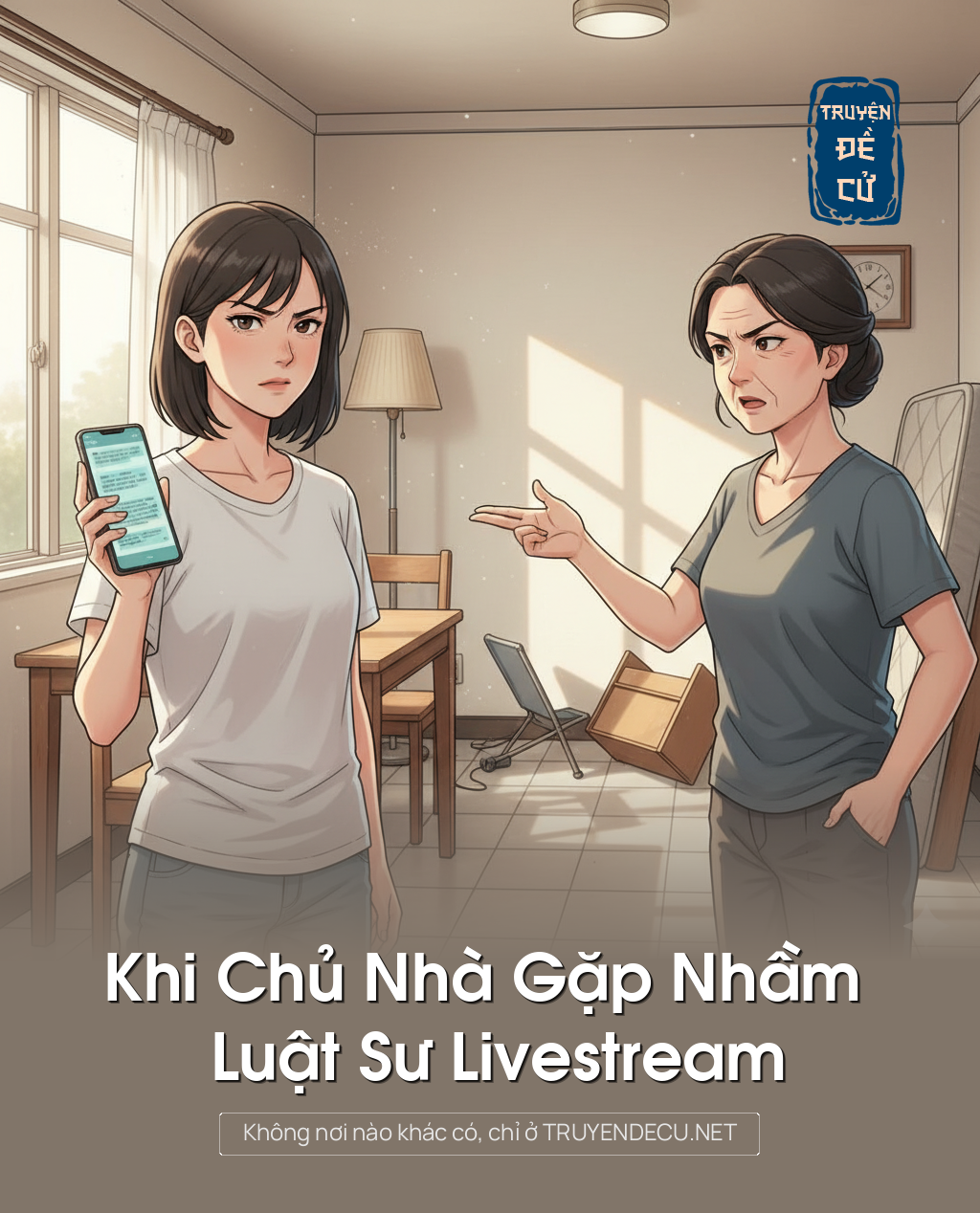 
                            Khi Chủ Nhà Gặp Nhầm Luật Sư Livestream