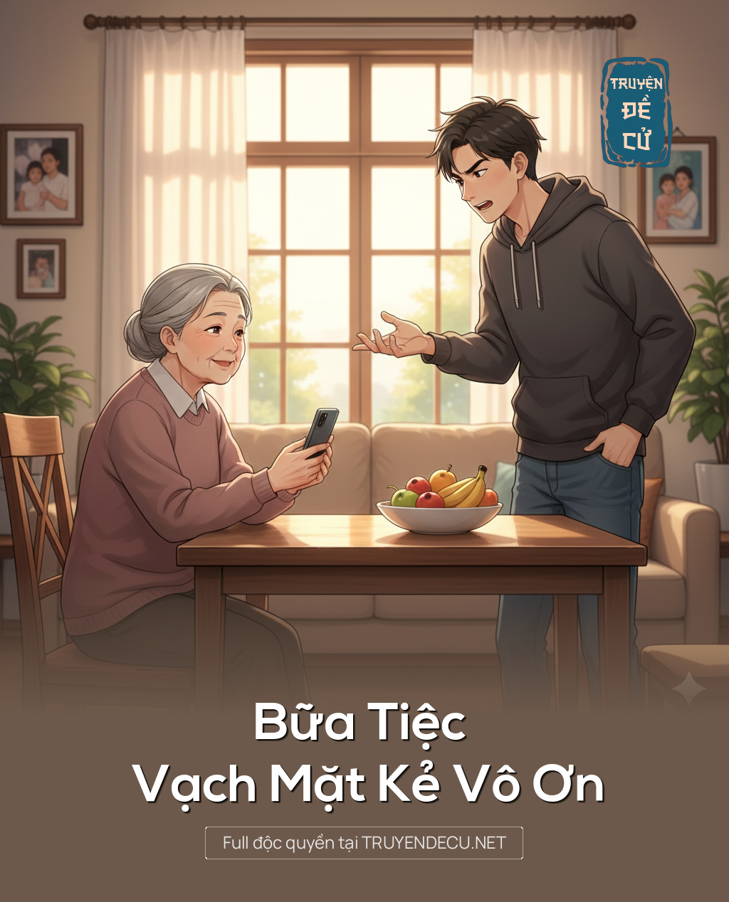 
                            Bữa Tiệc Vạch Mặt Kẻ Vô Ơn