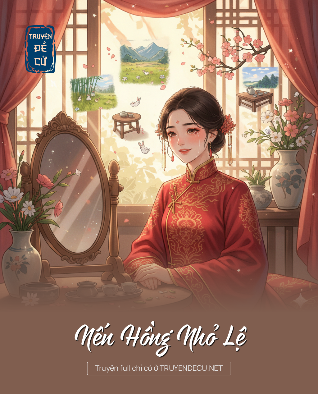 
                            Nến Hồng Nhỏ Lệ