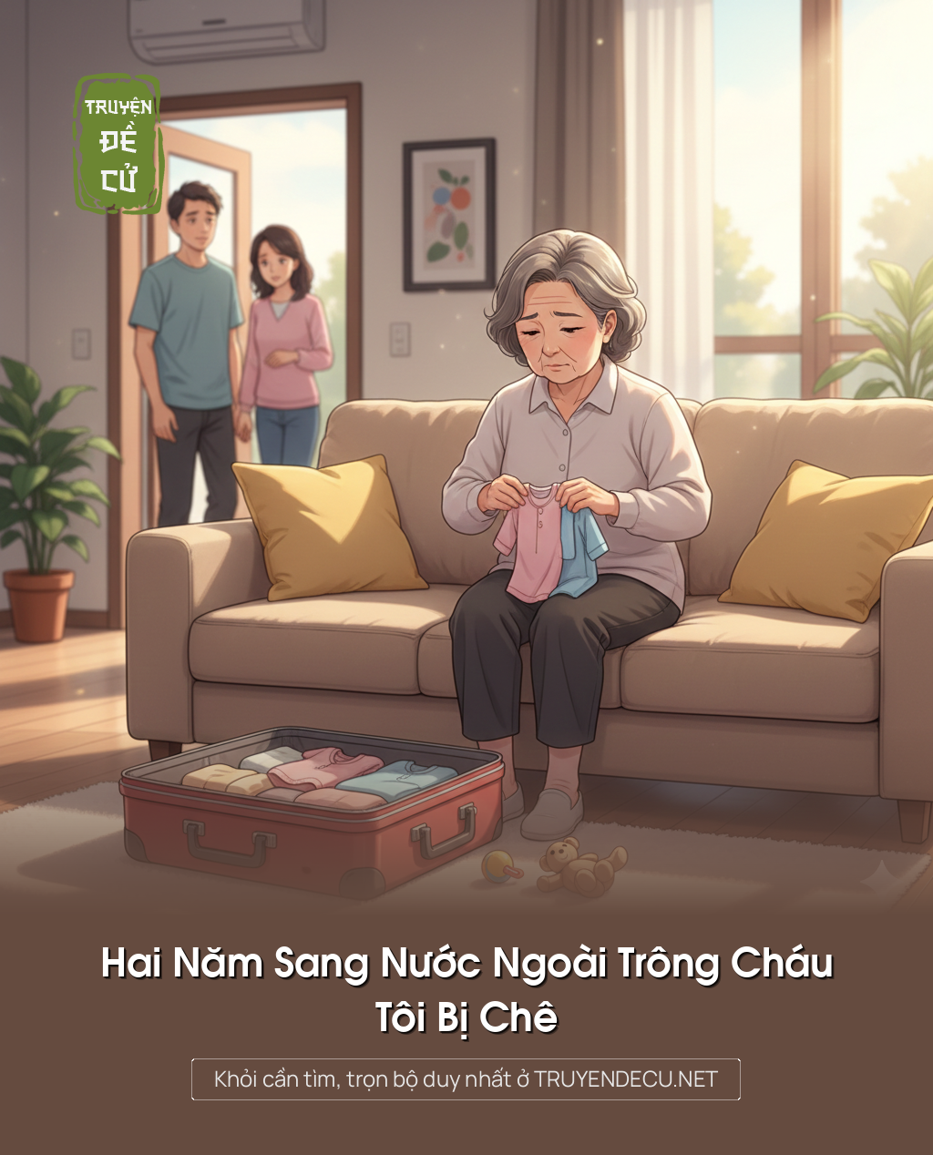 
                            Hai Năm Sang Nước Ngoài Trông Cháu, Tôi Bị Chê