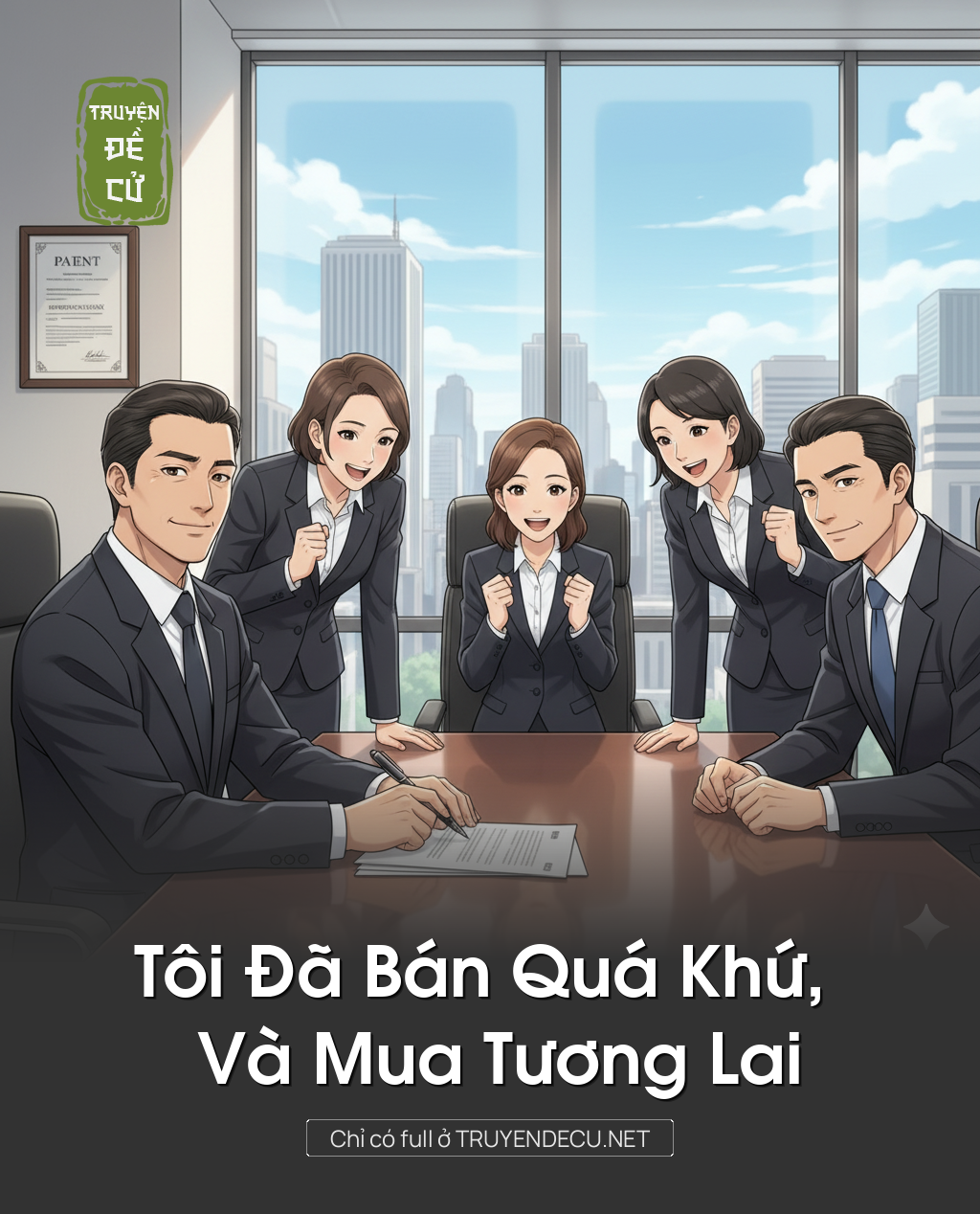 
                            Tôi Đã Bán Quá Khứ, Và Mua Tương Lai