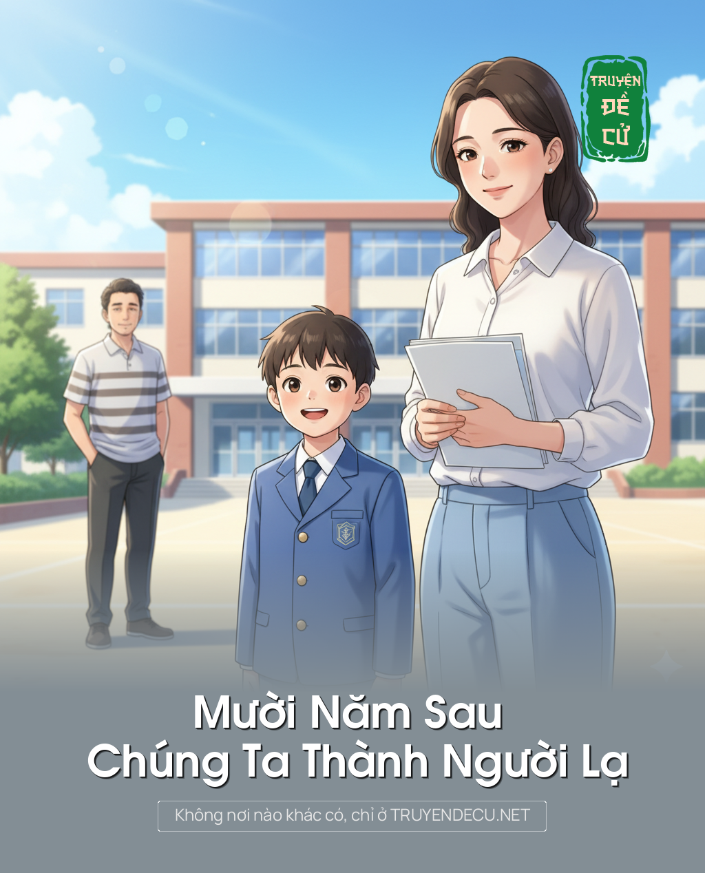 
                            Mười Năm Sau Chúng Ta Thành Người Lạ