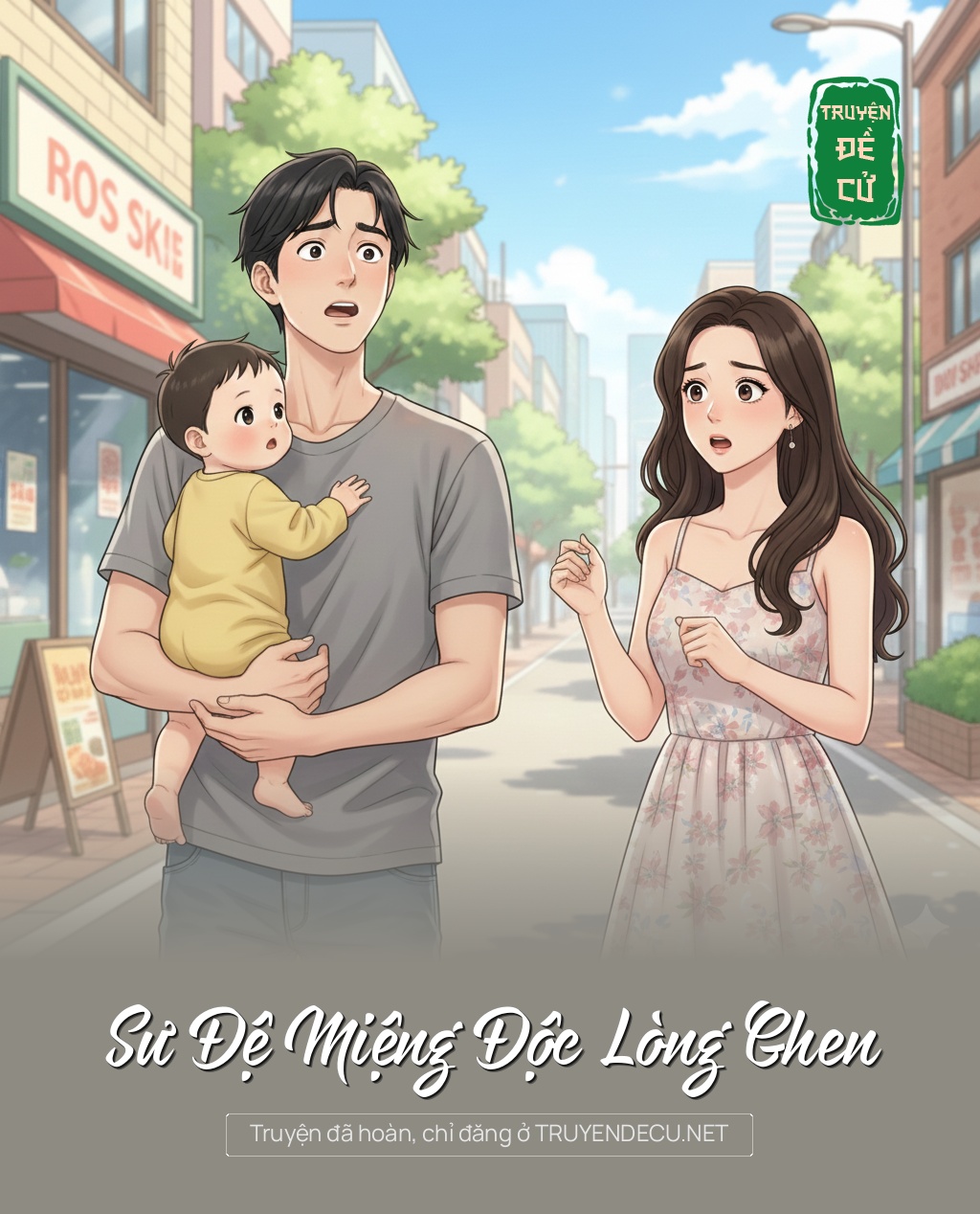 
                            Sư Đệ Miệng Độc Lòng Ghen