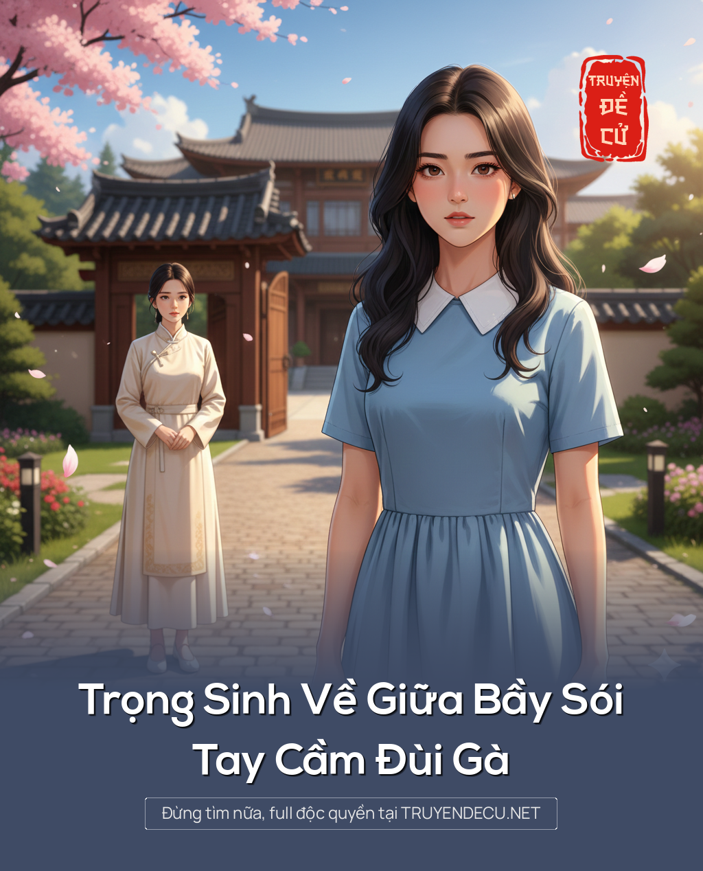 
                            Trọng Sinh Về Giữa Bầy Sói, Tay Cầm Đùi Gà