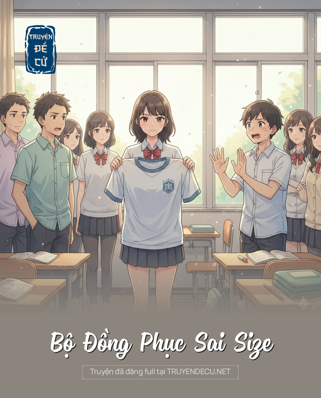 
                            Bộ Đồng Phục Sai Size