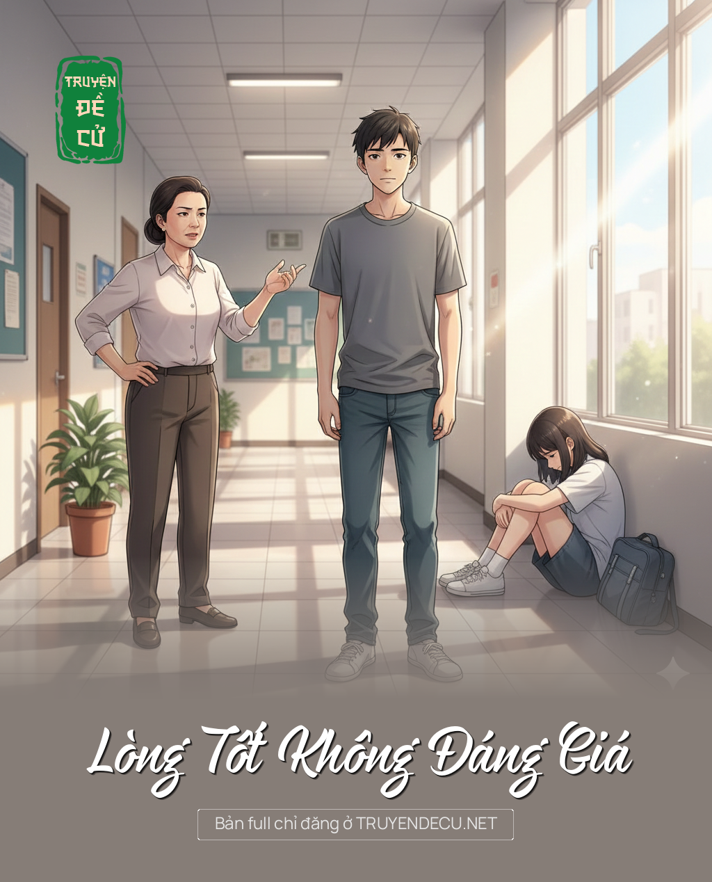 
                            Lòng Tốt Không Đáng Giá