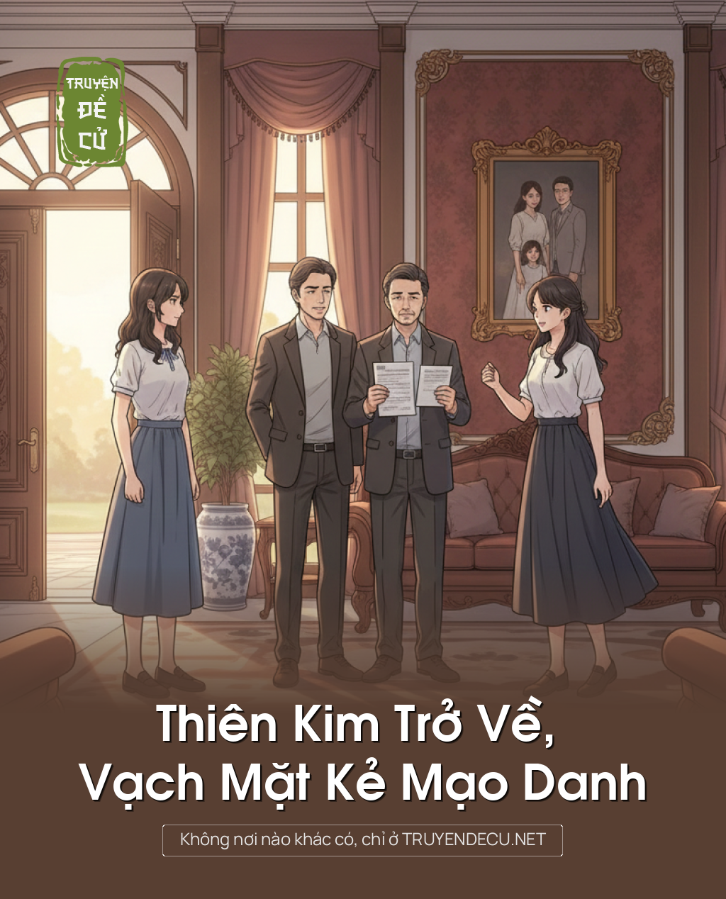 
                            Thiên Kim Trở Về, Vạch Mặt Kẻ Mạo Danh
