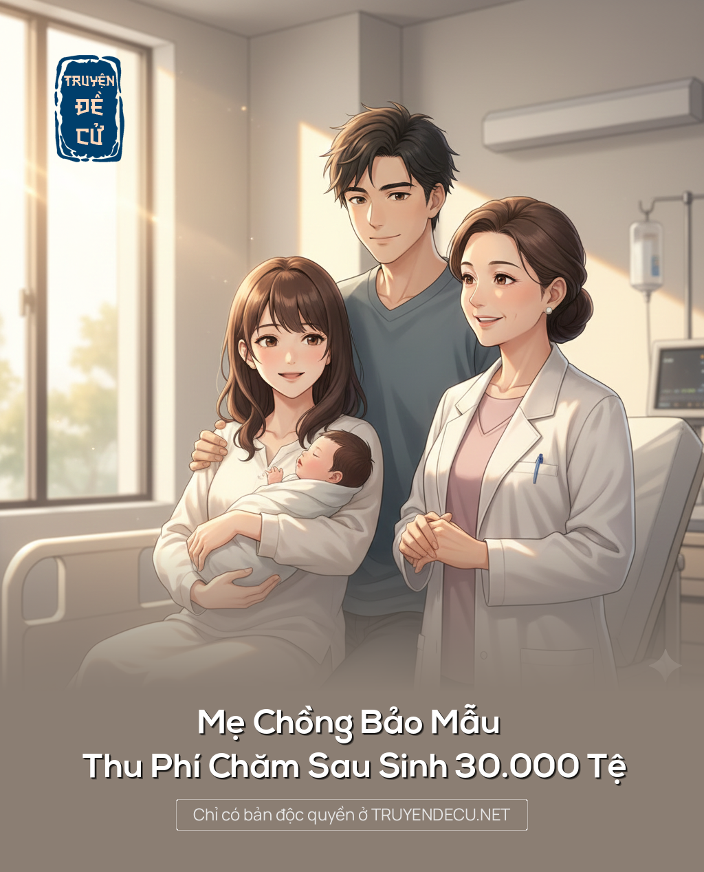 
                            Mẹ Chồng Bảo Mẫu Thu Phí Chăm Sau Sinh 30.000 Tệ