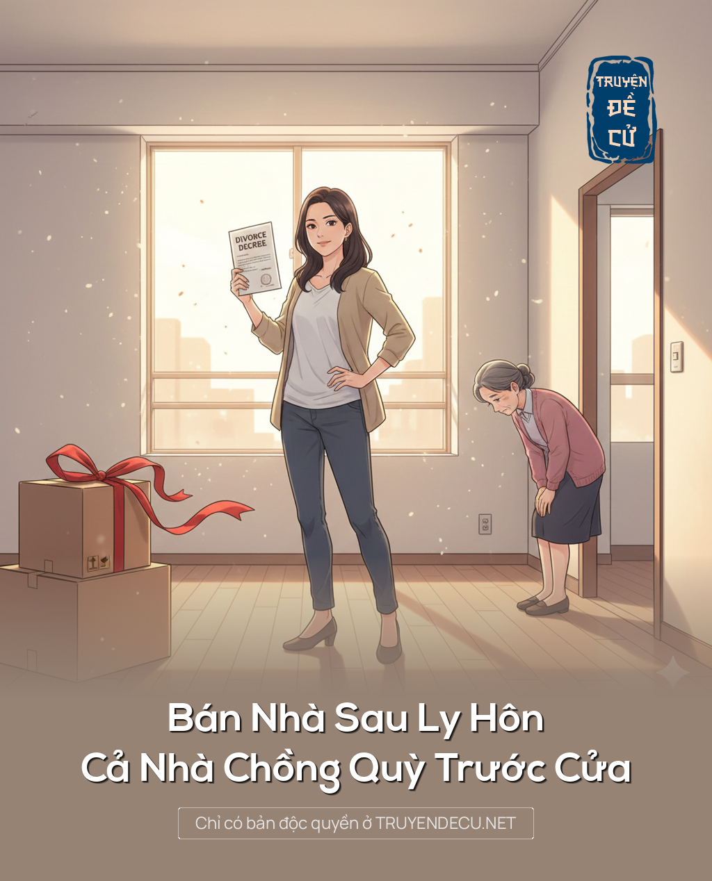 
                            Bán Nhà Sau Ly Hôn, Cả Nhà Chồng Quỳ Trước Cửa