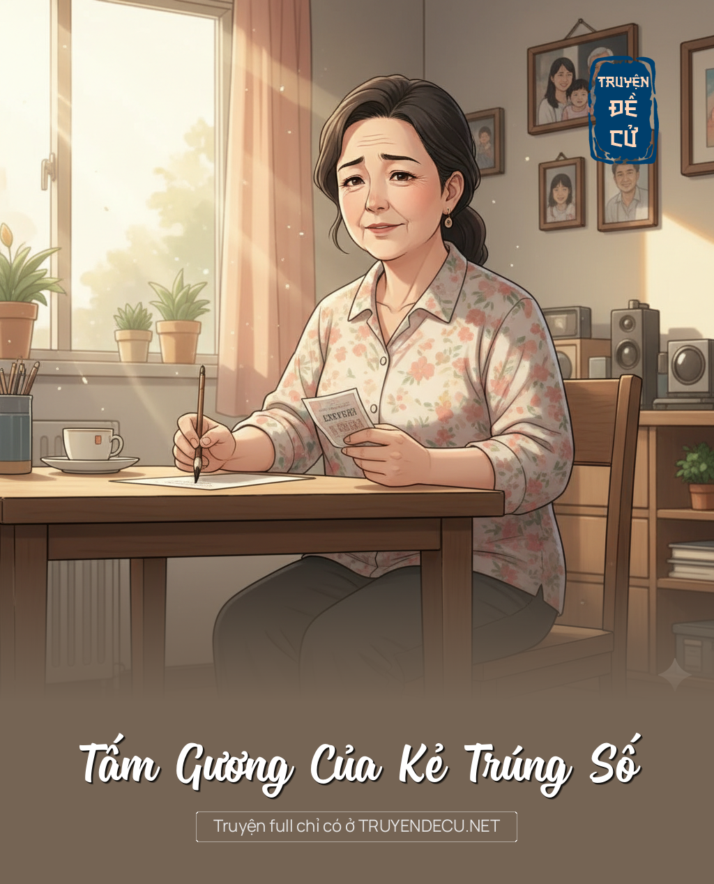 
                            Tấm Gương Của Kẻ Trúng Số