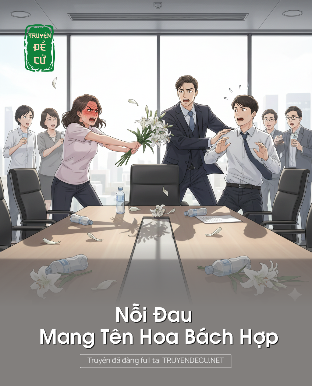 
                            Nỗi Đau Mang Tên Hoa Bách Hợp