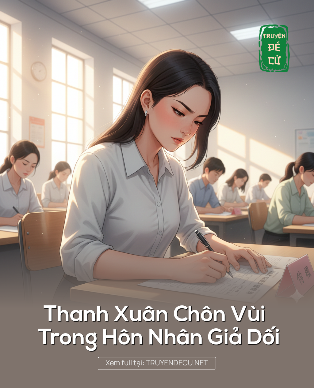 
                            Thanh Xuân Chôn Vùi Trong Hôn Nhân Giả Dối
