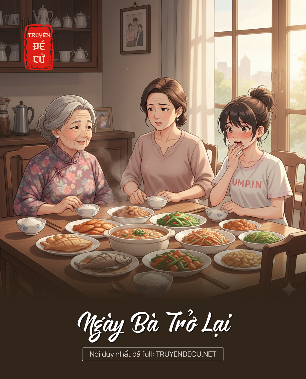 
                            Ngày Bà Trở Lại