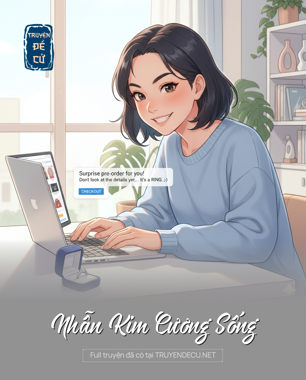 Nhẫn Kim Cương Sống