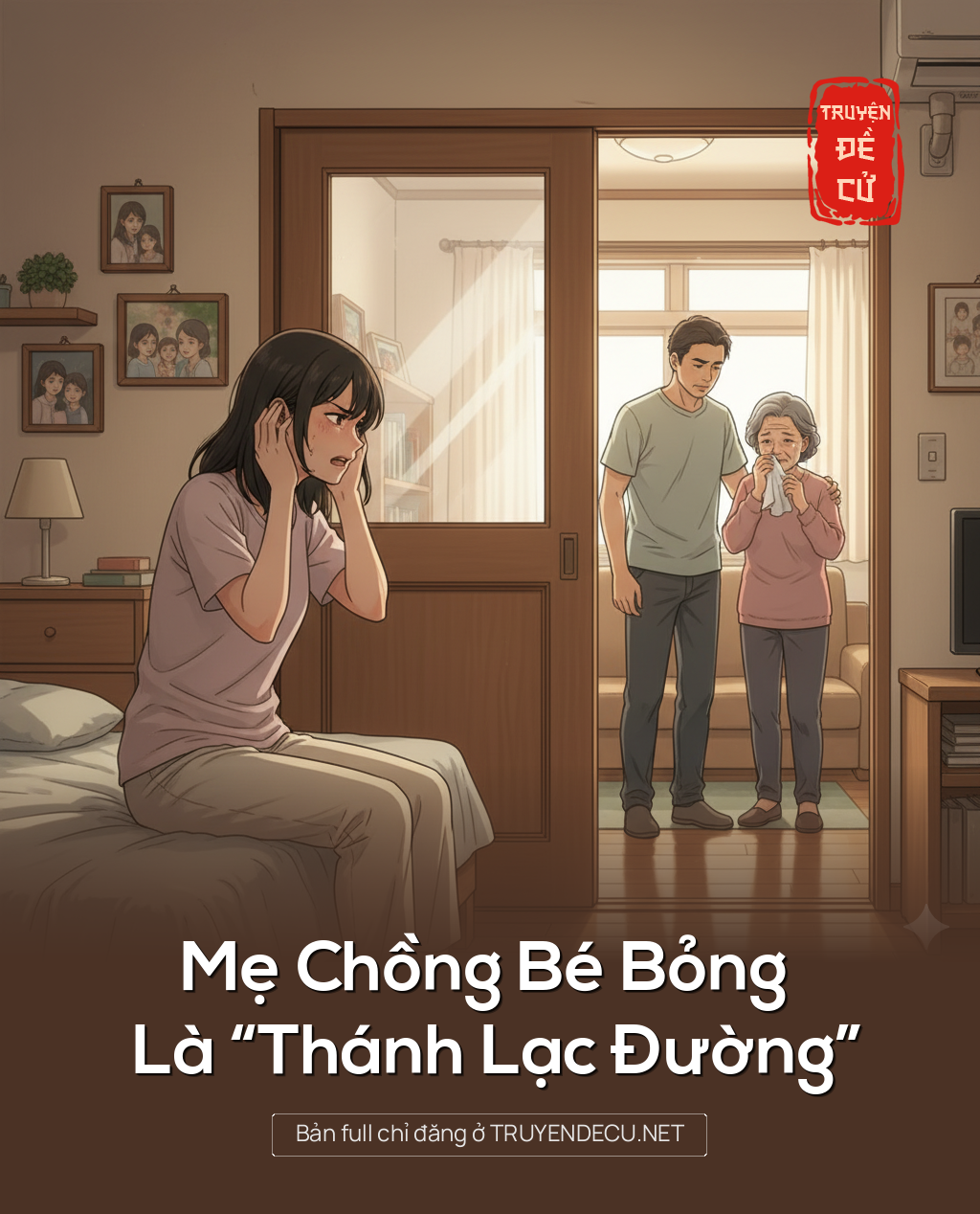 
                            Mẹ Chồng Bé Bỏng Là “Thánh Lạc Đường”
